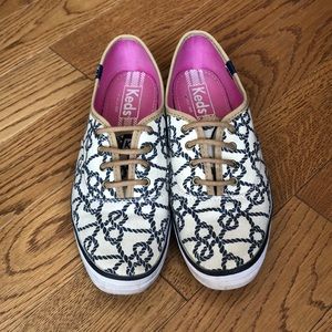 Nautical Keds Women’s Size 7